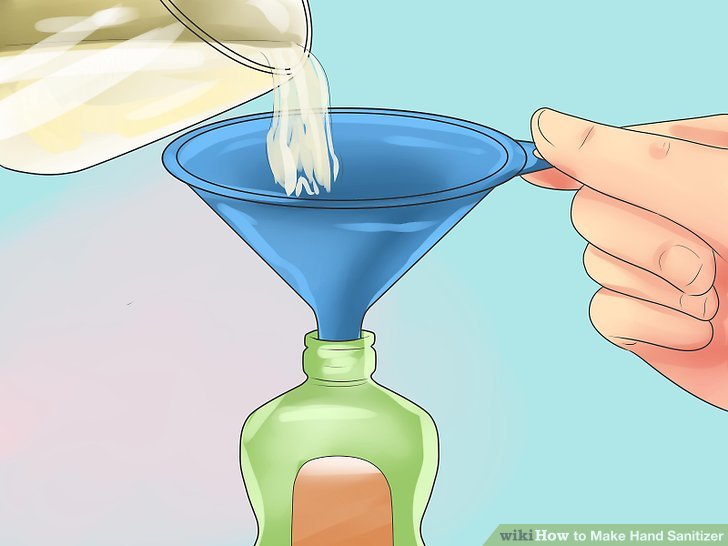 Domowej roboty płyn antybakteryjny dla dzieci